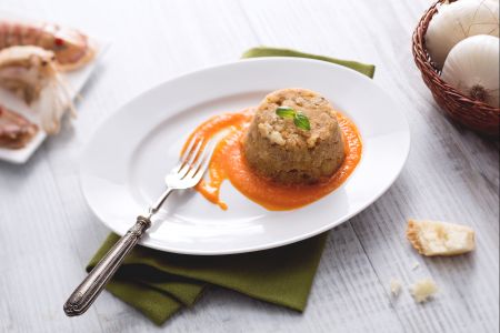 Mantis Shrimp Cakes