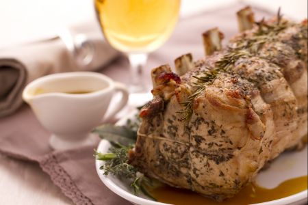 Beer-Braised Pork Roast