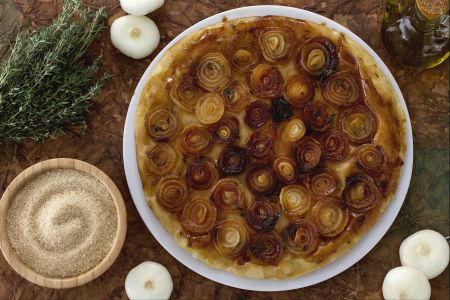 Onion Tarte Tatin