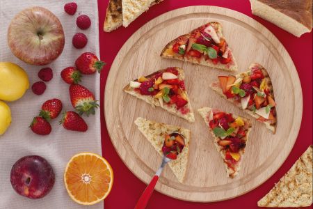 Fruit Bruschetta
