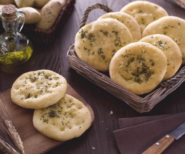 Potato Flatbreads