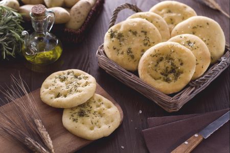 Potato Flatbreads