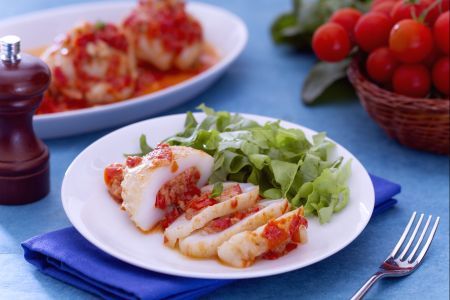 Stuffed Cuttlefish