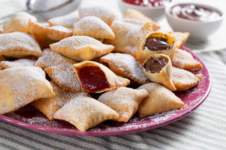 Stuffed Carnival Pastries