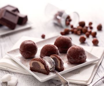 Ice Cream Truffle