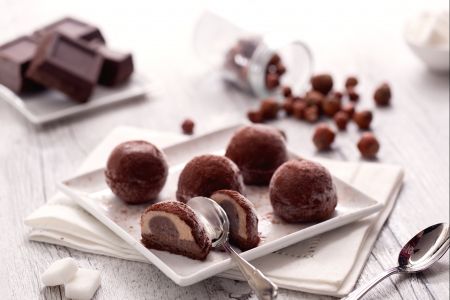 Ice Cream Truffle