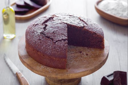 Sweet Beetroot Cake