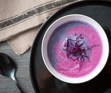 Red Cabbage Soup