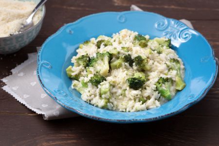 Broccoli Risotto