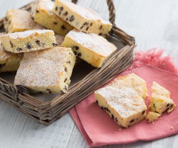White Chocolate Brownies