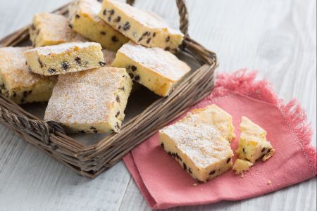 White Chocolate Brownies