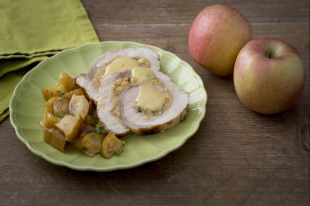 Pork Roast with Apples