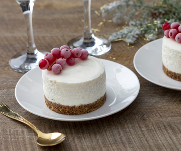 Prosecco Cheesecake