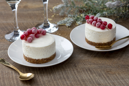 Prosecco Cheesecake