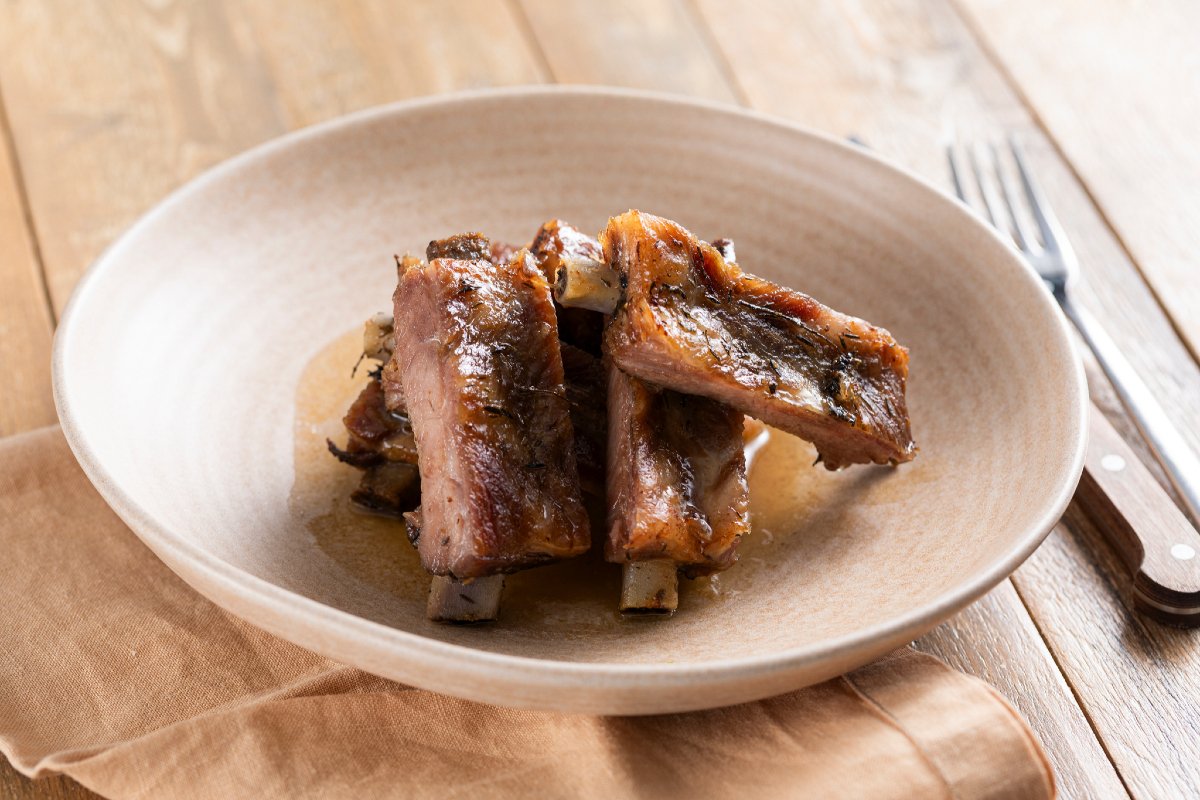 italian dressing on ribs Tuscan Marinated Ribs Griglia Recipe