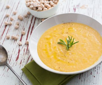 Chickpea Velouté