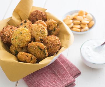 Lupin Falafel