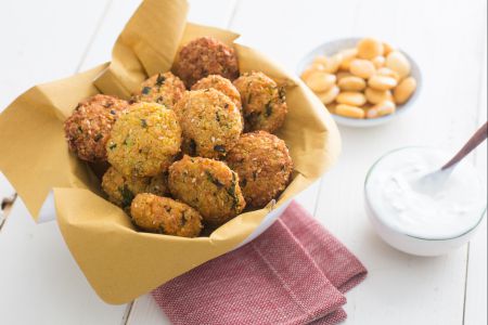 Lupin Falafel