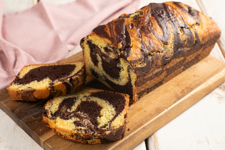 Marble Loaf Cake