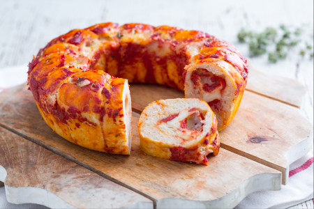 Tall and Fluffy Pizza Ring