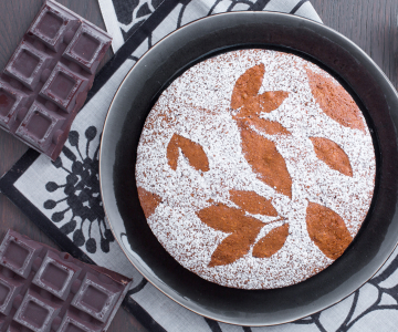 Chocolate cake without butter