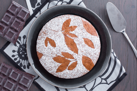 Chocolate cake without butter
