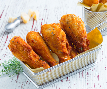 Grana Padano Fried Chicken