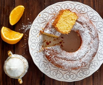 Orange Bundt Cake