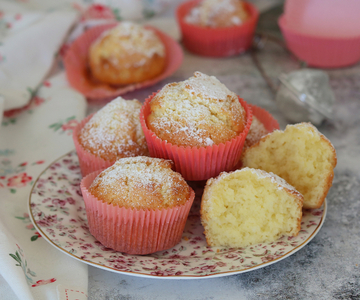 Butterless Muffins