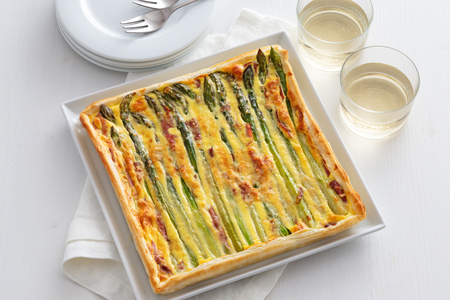 Asparagus Tart