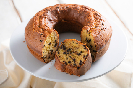 Chocolate Chip Bundt Cake