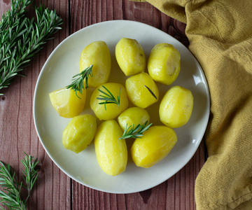 Microwave Potatoes