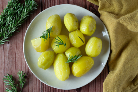 Microwave Potatoes