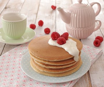 Whole Wheat Pancakes