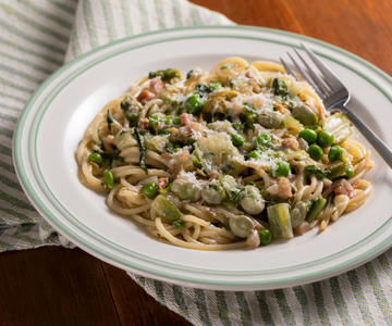 Spring Spaghetti