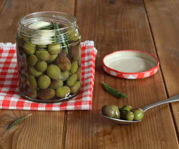 Brined Olives