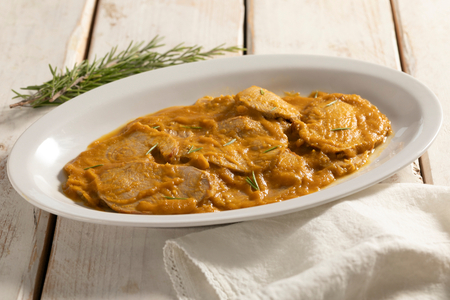 Pan-Roasted Veal
