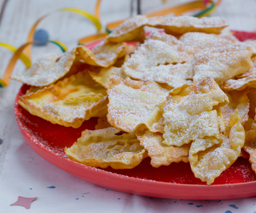 Chiacchiere in air fryer
