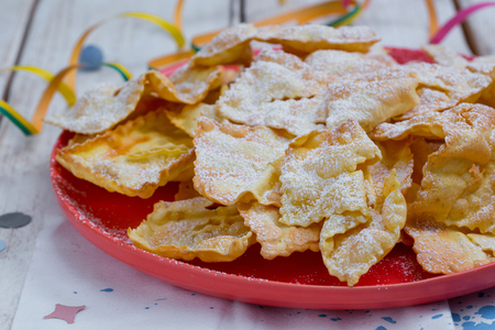 Chiacchiere in air fryer