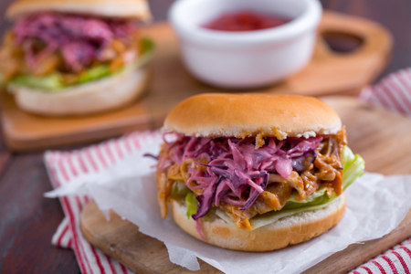 Pulled chicken
