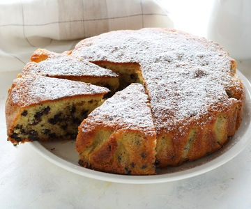Yogurt Cake with Chocolate Chips