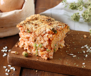 Rice Timbale