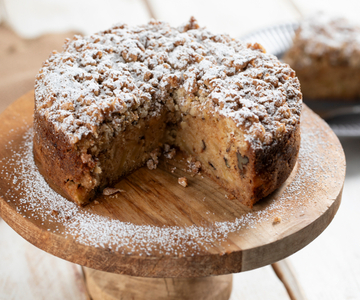 Apple Pie with Crumble