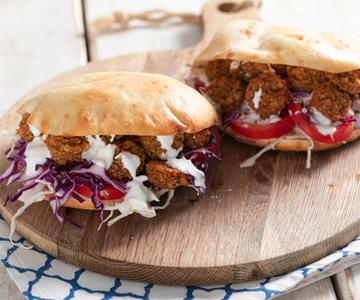 Pita with Falafel