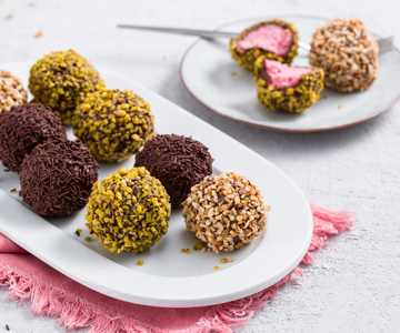 Yogurt Truffles