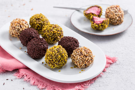 Yogurt Truffles