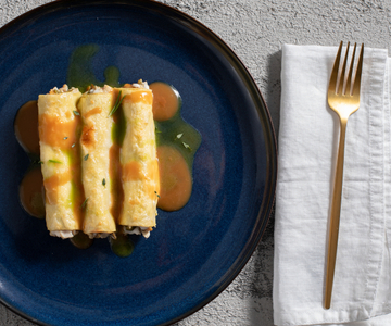 Chicken cannelloni