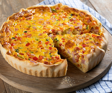 Fridge-Cleanout Quiche