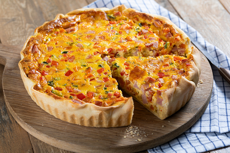 Fridge-Cleanout Quiche