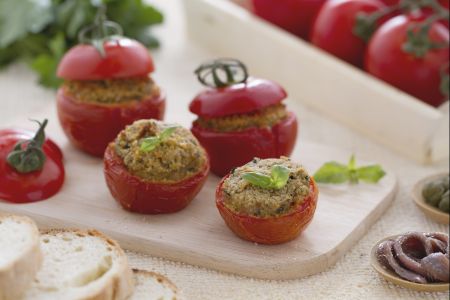 Apulian Baked Tomatoes